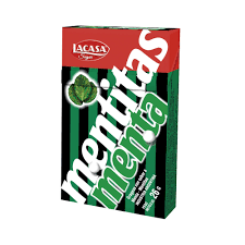 PASTILLAS MENTITAS 25g MENTA